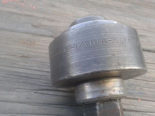 2 3/4 -2 1/4 Greenlee conduit knockout punch die sets