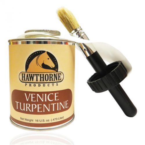 Hawrhone Venice Turpentine, 16 oz with Brush