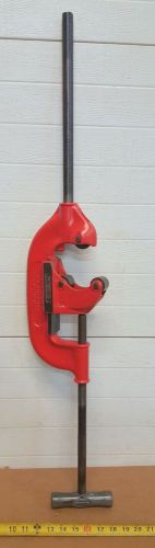 Ridgid 4 pipe cutter with extension handle heavy duty 2” to 4” for sale