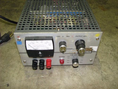 Sorensen  qrb40-.75 dc power supply for sale