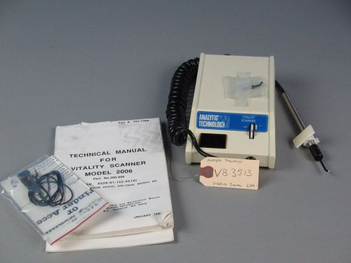 NEW Kerr Analytic Technology Vitality Scanner 2006 pulp testing dentist 973-0234
