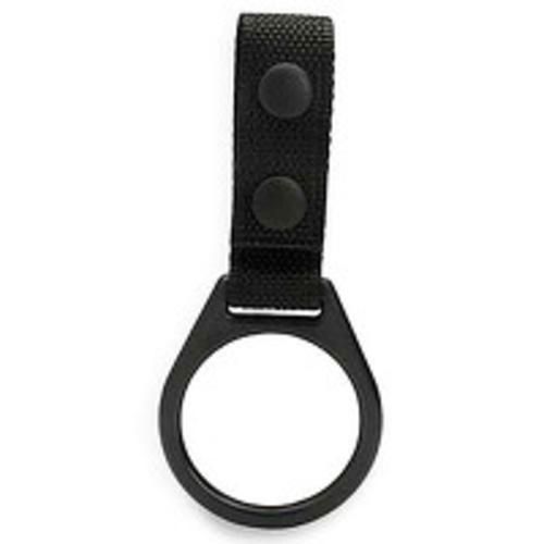 Uncle mike&#039;s 8863-1 black c-cell flashlight ring holder fits belts to 2 1/4&#034; for sale