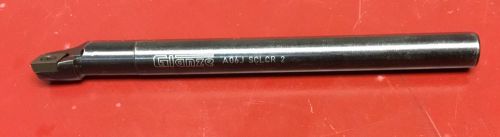 Glanze A06J SCLCR 2 Indexable Boring Bar with Coolant Through, Steel with Black
