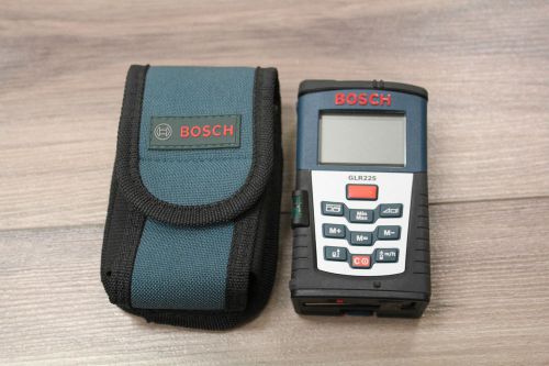 Bosch GLR225 Precision Digital Laser Distance Measuring Tool