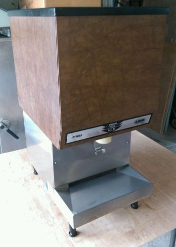 Leer D-59-A Countertop Restaurant Bar Concession Stand Buffet Ice Dispenser