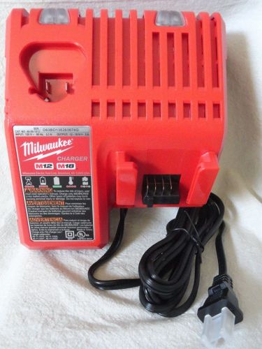 New! milwaukee battery charger m12-m18 for sale
