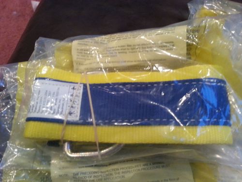 (lot of 4) gemtor 3&#039; choker, anchor tie off...model # as-2-3....new - unopened for sale