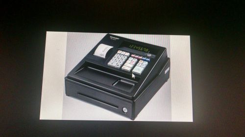 Xe-a107 rb entry cash register  |  model no: [xe-a107 rb] for sale