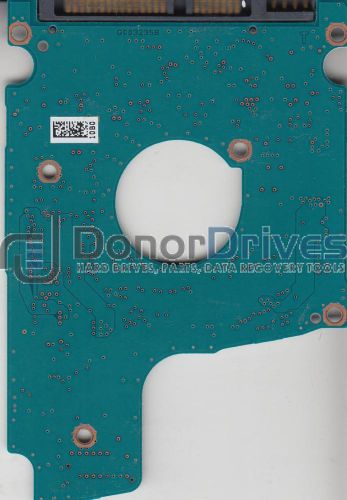 MQ01ABD075, AB00/AX0R2J, HDKEB78E0A01 T, G003235B, Toshiba SATA 2.5 PCB