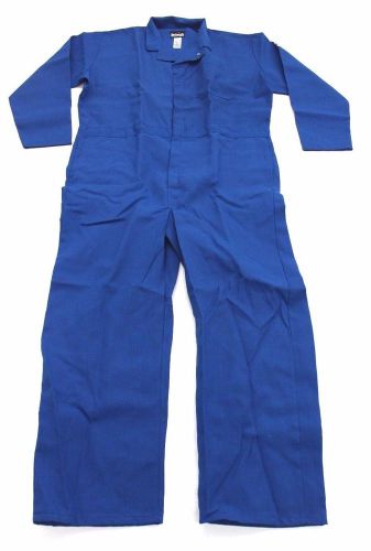 Bulwark Classic Coverall Excel FR Royal Blue Size 50