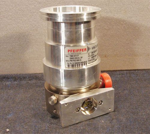 Pfeiffer vacuum replacement tmh-071-9 turbomolecular drag pump for sale