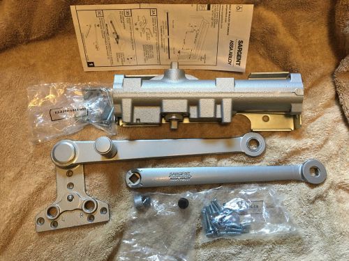 Sargent 281-psh heavy duty parallel hold open arm w/ positive stop door closer for sale