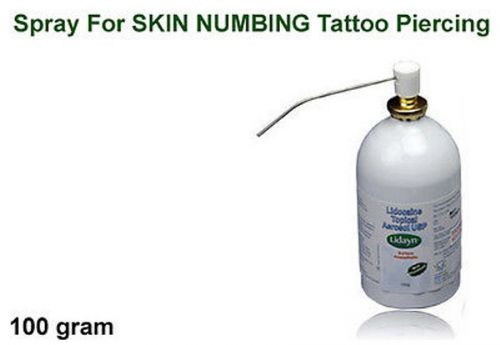 1pcx lidayn lidocaine spray15% local anesthesia for skin numbing tattoo piercing for sale