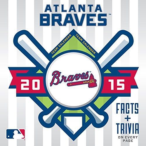 Turner Perfect Timing 2015 Atlanta Braves Box Calendar (8051289)