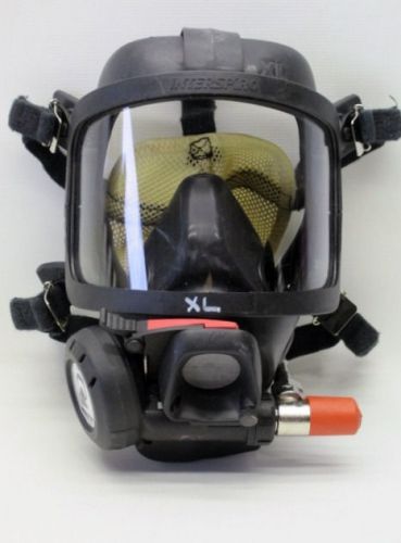 Interspiro Spiromatic SCBA XL X-Large Mask with CBRN Pass Valve NICE!