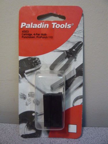 Paladin Tools 4563 ProPunch 110 Replacement Blade Cartridge 4 Pair