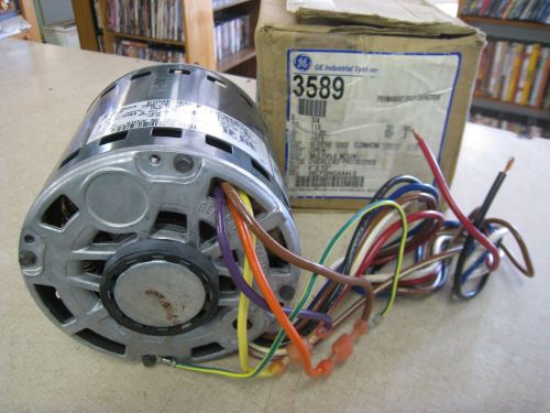 GE Blower Motor 5KCP39NGAA44S 3/4HP 1075RPM 115v 3589