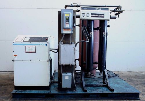 Ingersoll rand ssr-ep20se rotary screw air compressor only 36k hours 20hp 77 cfm for sale