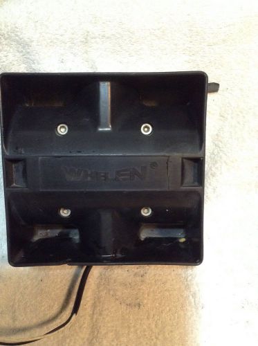 WHELEN SIREN SPEAKER 100W, MODEL SA 314 &amp; MOUNTING BRACKET