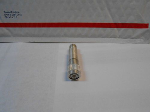 A430T   ATTENUATOR TNC CONNECTOR FREQ 0-2GHZ  NEW OLD STOCK