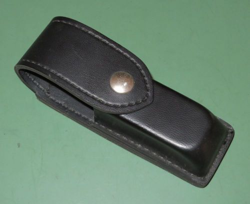Safariland leather model 76 single police duty magazine pouch glock 9mm 4340 for sale