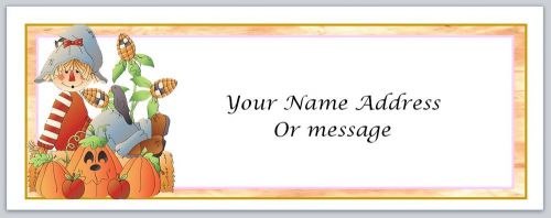 30 Personalized Return Address Labels Primitive Country Buy 3 get 1 free (c46)