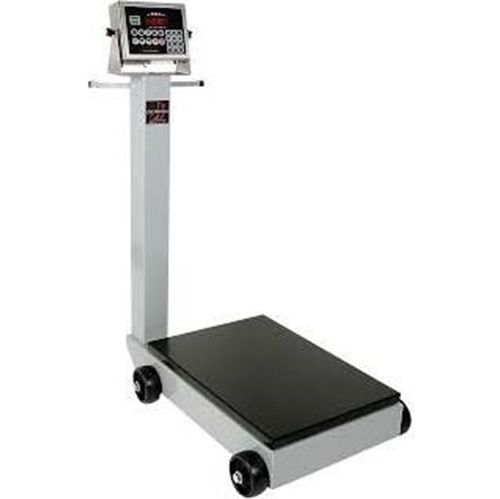 Detecto 5852f-210 scale portable digital electronic 500 lb x .2 lb capacity for sale