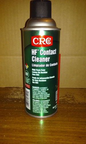 CRC HF Contact Cleaner lot of 2 cans