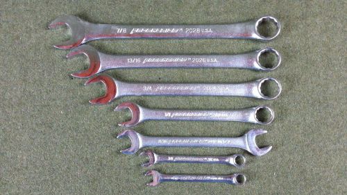 PROAMERICA Lot Of 7 SAE Wrenches