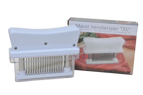 Stainless steel meat tenderizer 48 blade bbq cooking steak sharp kitchen tool for sale