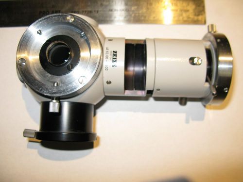 Carl zeiss fluoro condenser microscope 46 63 00 9901 for sale