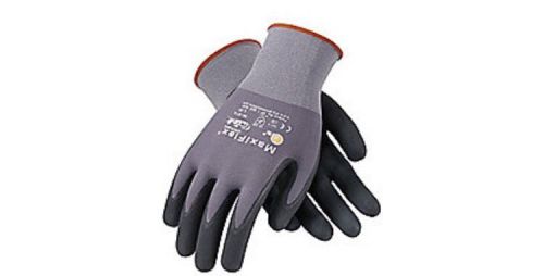 Pip maxiflex ultimate nitrile micro foam coated gloves x-large 6 pair 34-874/xl for sale