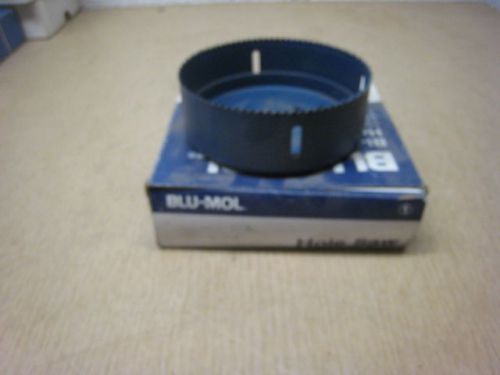 NEW Blu Mol 576 BI-METAL HOLE SAW 4-3/4&#034; 121mm