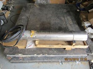 Sunstar submersible motor 110 025342606310 25 hp fr. 6&#039;&#039; used for sale