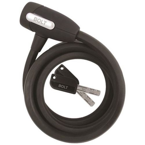 Wordlock CL-585-BK WLX Series 12mm Matchkey Cable Lock - Black