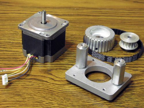 PN 6500 4th Axis Sherline Mill Stepper Motor Mounting Kit