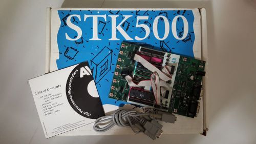 STK500 AVR Flash Atmel Starter Kit
