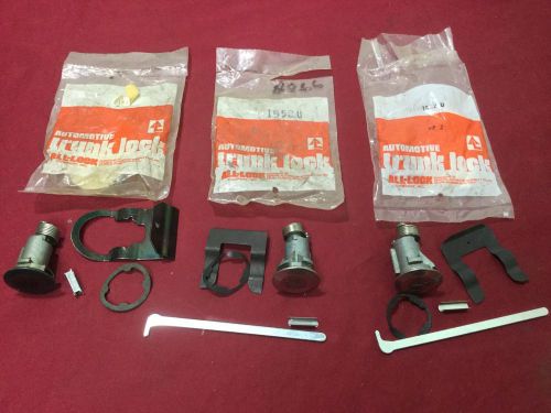 All Lock Ford Pin Tumbler Trunk Lock Service Kits, Set of 3 - Locksmith