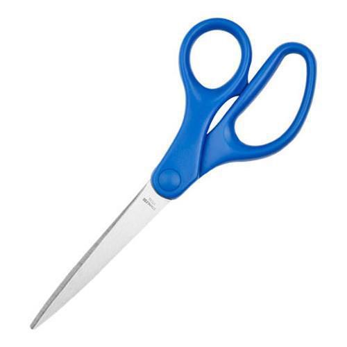 Dahle 8&#034; vantage scissor, single ground blade, tough plastic handle #40008 for sale