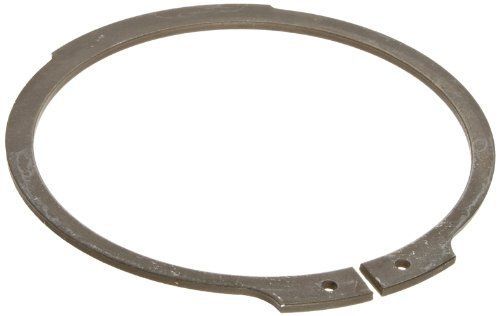 Small Parts Standard External Retaining Ring, Tapered Section, Axial Assembly,