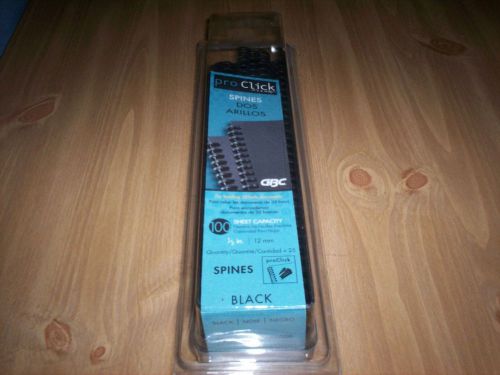Spines pro click 100 sheet capacity for 32 hole documents 25 half inch bind tool for sale