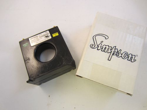 SIMPSON 37023 CURRENT TRANSFORMER 300:5 FOR PANEL METER