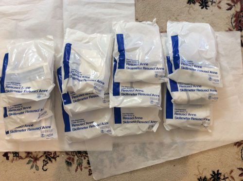 Lot Of 12 Skillmeter Resusci Anne Disposable Lower Airway No. 151303
