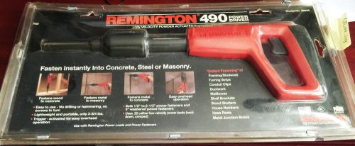 Remington 490 Power Driver