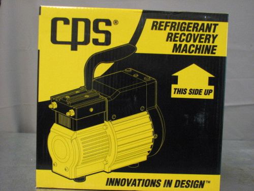 Cps tr-21 hvac refrigerant recovery pump