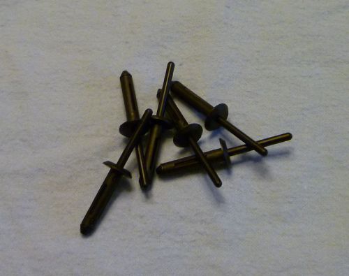 Marson klik-lok plastic rivets 5mm dia grip .236&#034;-.394&#034; pn 48308  qty 10 for sale