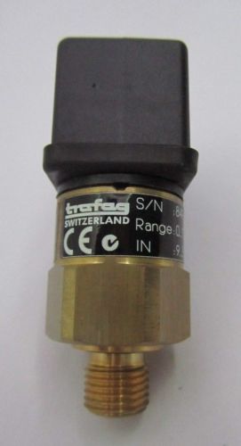 Trafag Pressure Transmitter, Type : 8498.83.2817, 0-100 bar, G1/4