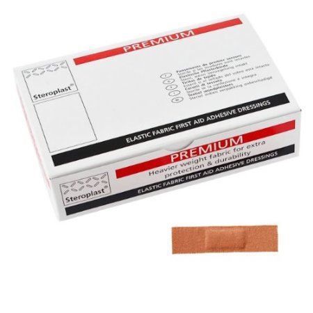 Steroplast Premium Fabric Plasters - 6cm x 2cm – Pack of 100