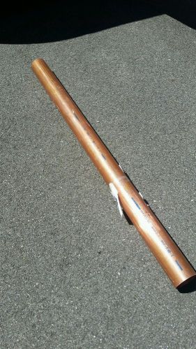 4 inch type l copper tubing ( pipe )
