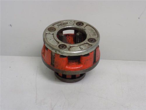 Ridgid 00-R 1&#034; Pipe Threader Die Head